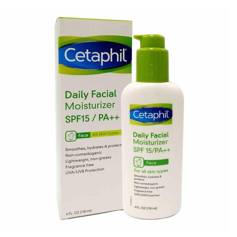 

Cetaphil Daily Facial Moisturizer SPF15 PA++ 118ml