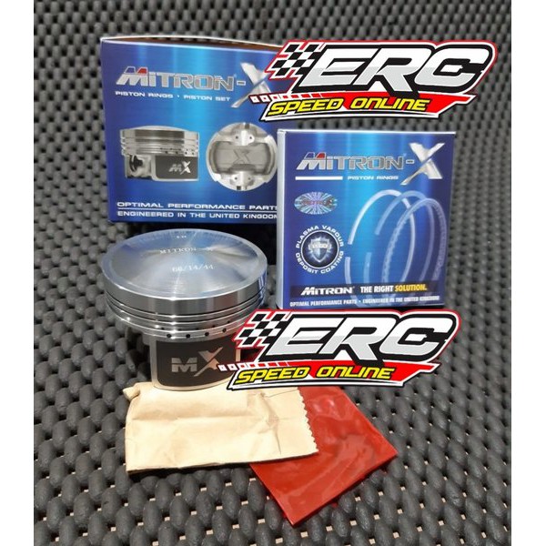 PISTON MITRON 66 MM PEN 14 JUPITER MX - VIXION - KLX - MX KING