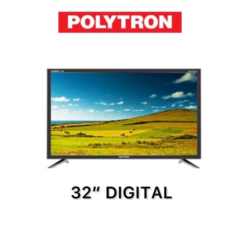 Tv Led Polytron 32 inch digital tv terbaru
