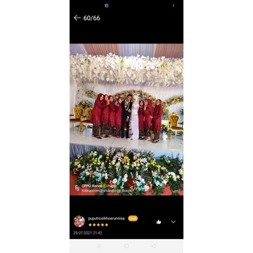 TUNIK TILE JUMBO LD 130.KEBAYA MODERN.KEBAYA TILE.BAJU KEBAYA-3