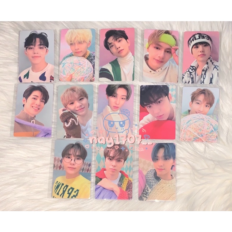 ready stock seventeen japan spesial single Ai No Chikara-Happy New Year Edition scoups jeonghan josh