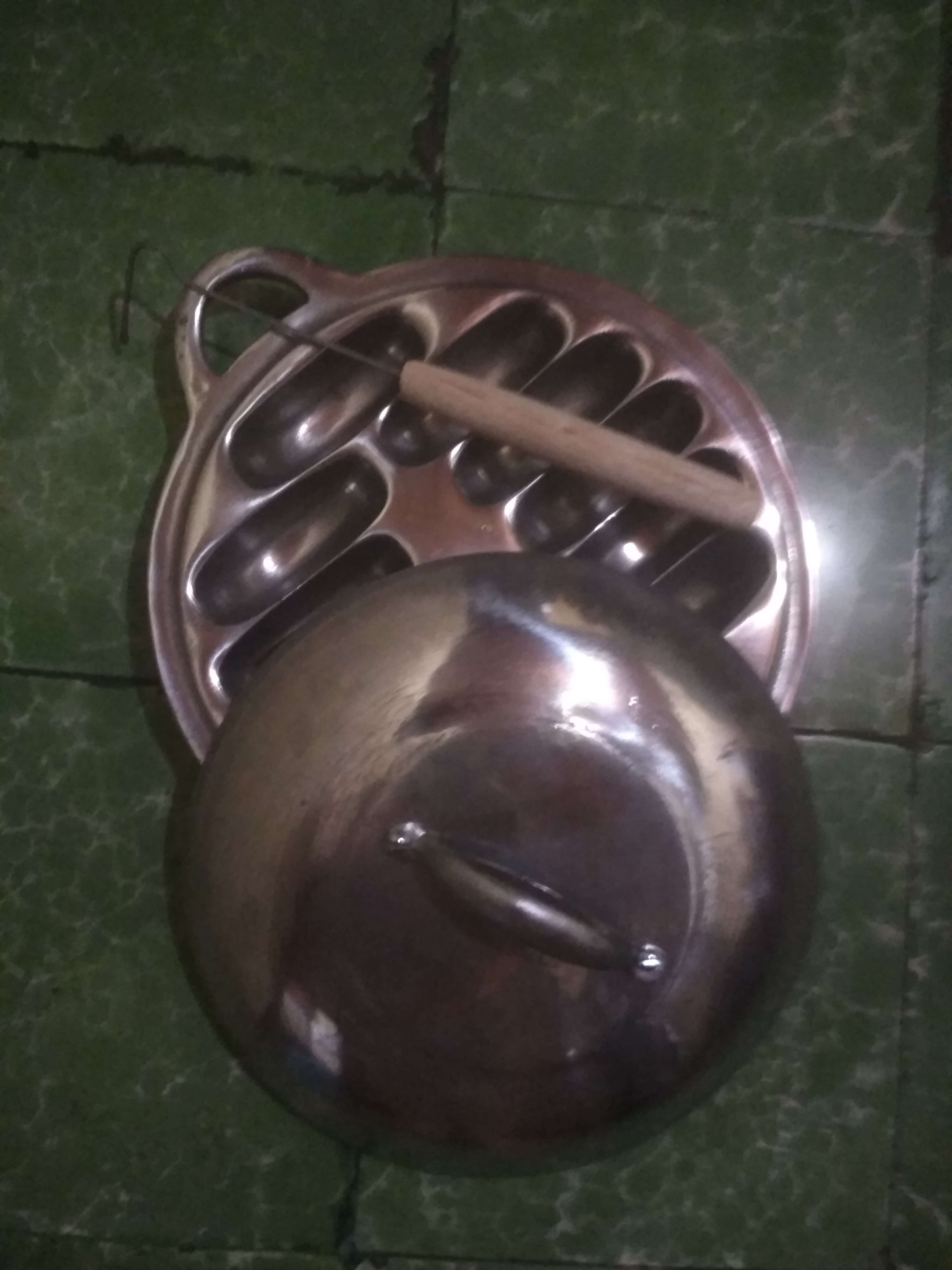 Cetakan Kue Pukis / Bandros / Gandos / Pancong 12 Lubang + Tutup