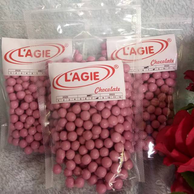 

L'agie mini pink biskuit