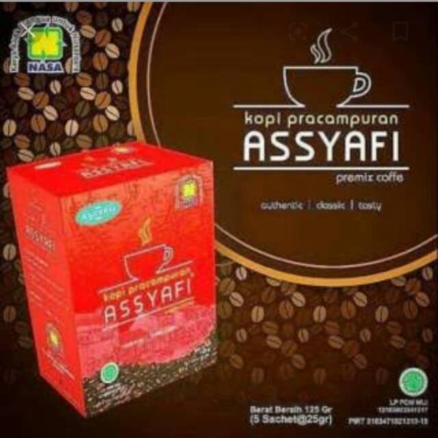 

Kopi Pracampuran Assyafi/kopi nasa/Nasa Resmi Bekasi