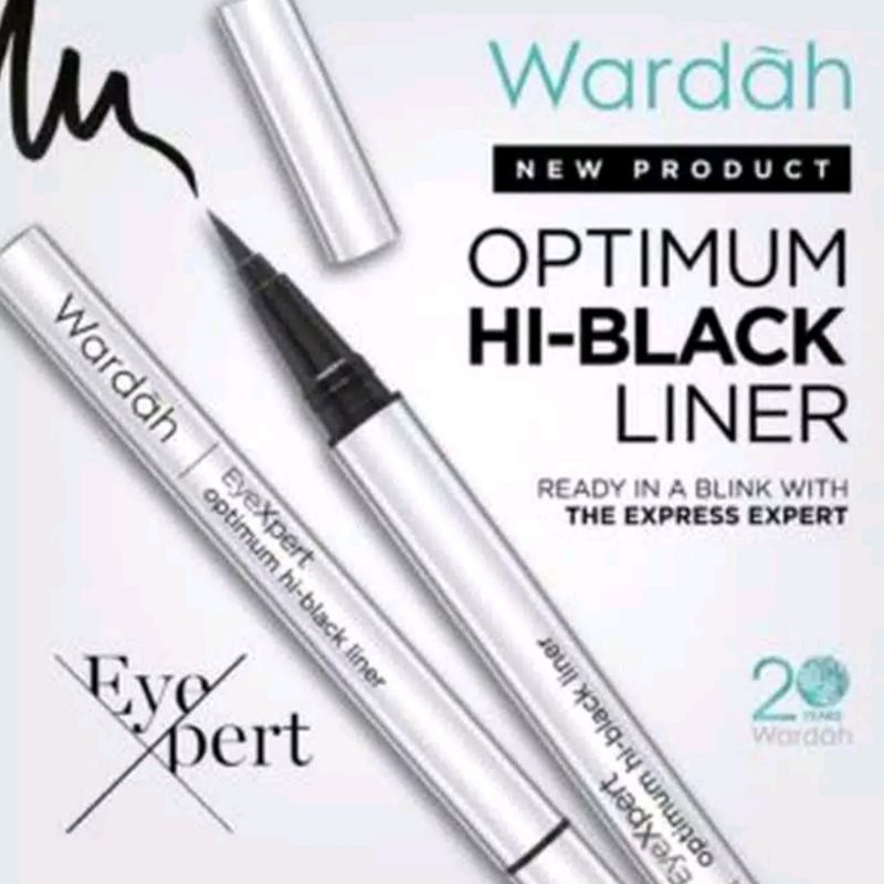EYELINER WARDAH EXCLUSIVE WATERPROOF