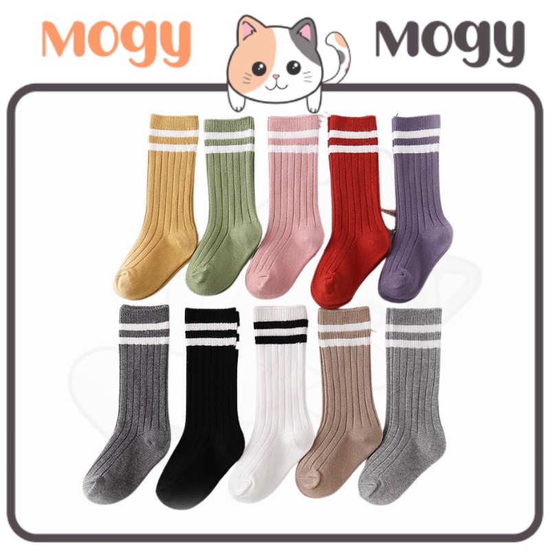 MOGYMOGY KS14 Kaos Kaki Anak Motif Garis