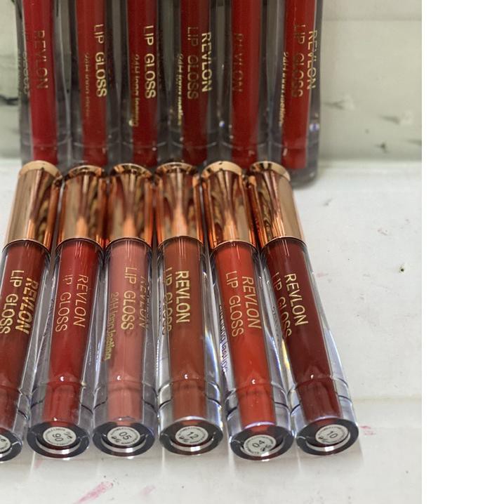◙ [12 PCS] LIPGLOSS VELVET MATTE REVLON ITEM NO:1514 ➪