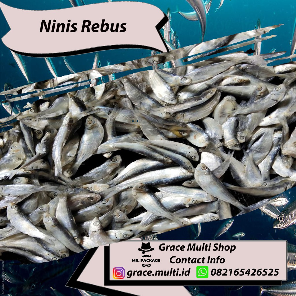 

Ikan Asin Ninis Rebus/Ikan Ninis Rebus/Ninis Rebus Asin
