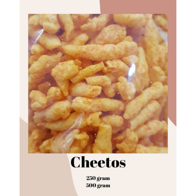 

Cheetos Kiloan, 250 gram/ 500 gram / 1 kg