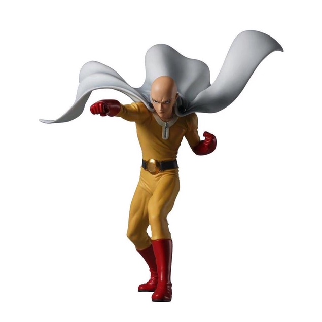 action Figure one punch man saitama