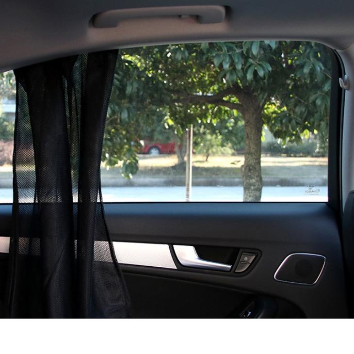 Ditunggu Magnet Car Curtain Korden Mobil Anti Panas UV Shade Universal ..