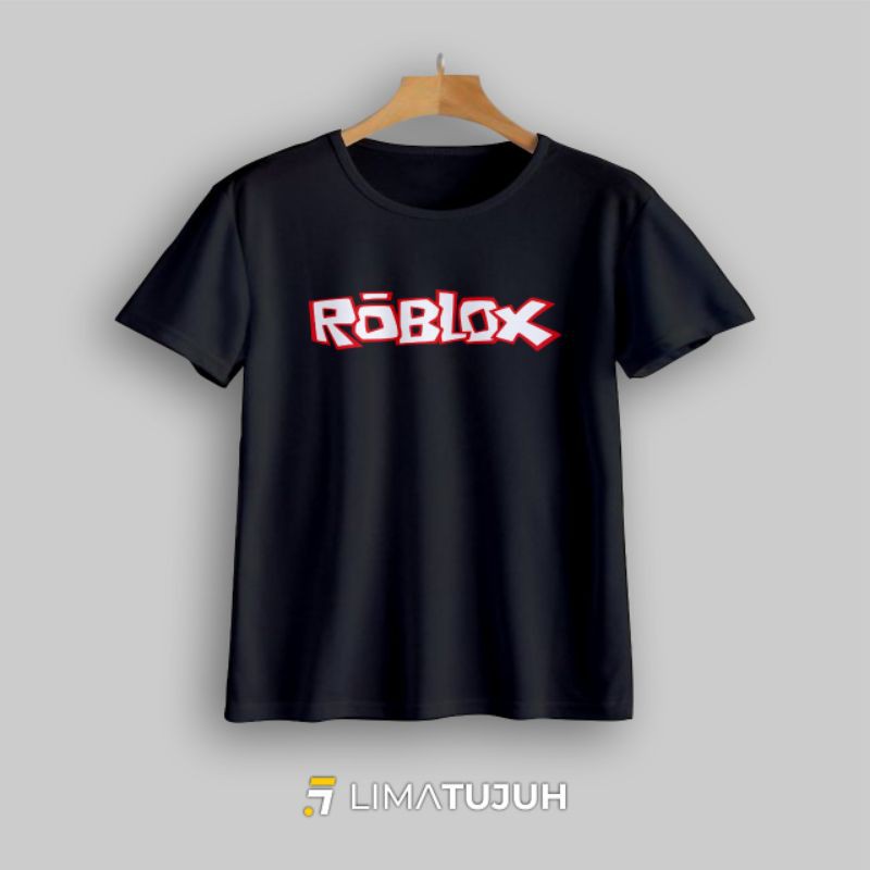 BAJU KAOS ANAK ROBLOX /ROBLOX / KAOS ANAK GAME ROBLOX /  KAOS ANAK LAKI LAKI PEREMPUAN Bahan Premium