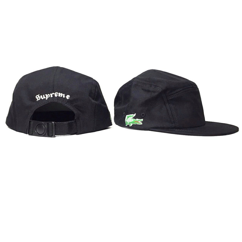 TOPI 5 PANEL SUPREME X CROCODILE 1:1 ORIGINAL