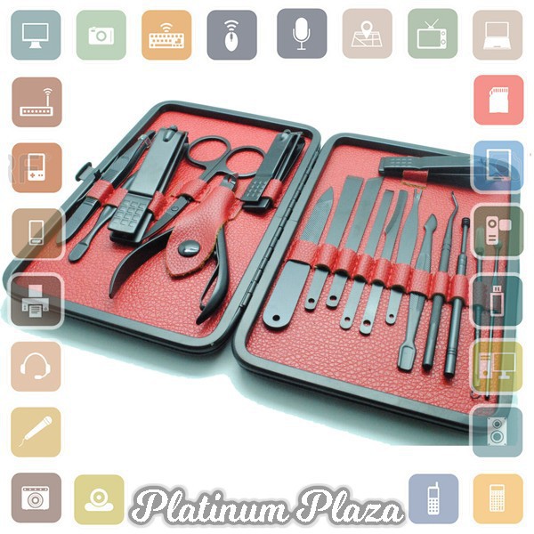 kuku Nail Art Set Manicure Pedicure 18 in 1 PCS C545AP kuku 14BX1S DIOLAN Medan