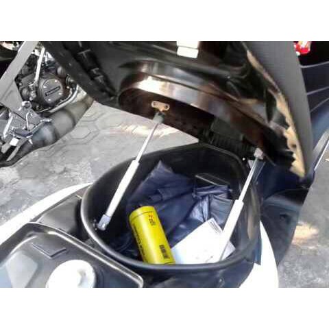 Hidrolik 60 N 6 kg BALENO Gas Spring Jok Motor Pegas Pintu Lemari Pintu Dapur Kitchen Set