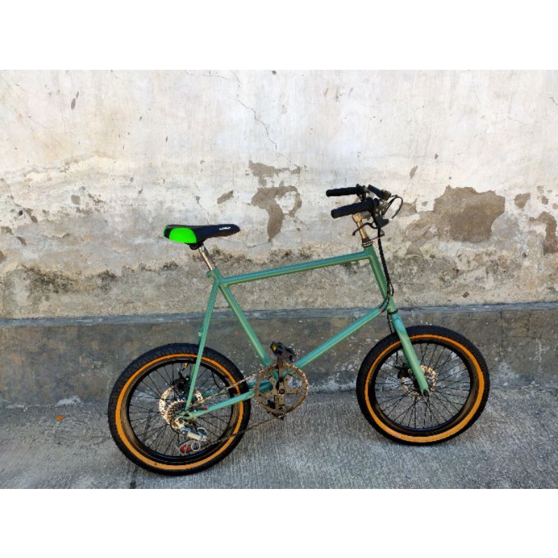 FRAME MINIVELO / RANGKA MINIVELO /DALANGAN MINIVELO CUSTOM RODA 20