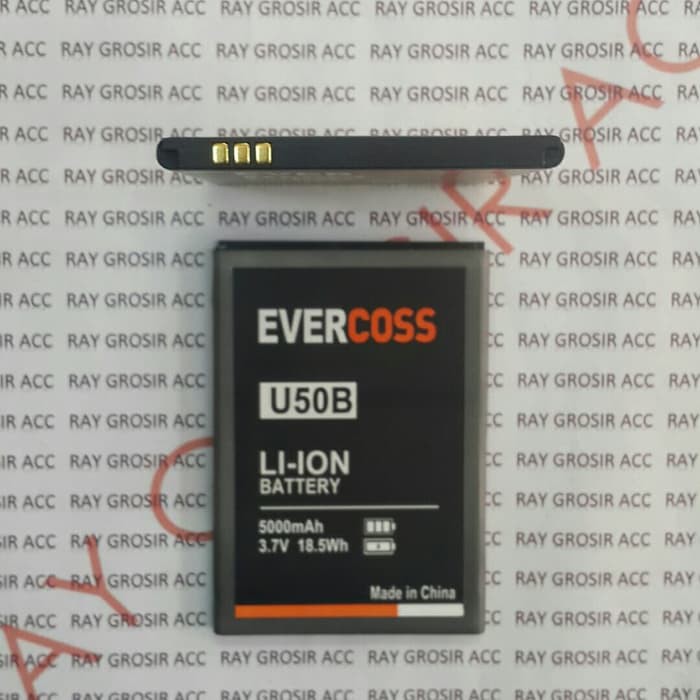 Baterai Double Power Original Evercoss U50B Winner Y Smart Pro 4G LTE