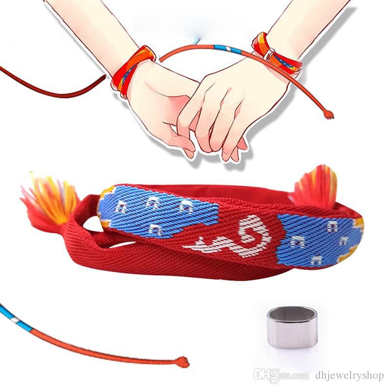 KN001 – Gelang / Bracelet Anime Manga Cosplay Jepang Kimi no Nawa Your Name