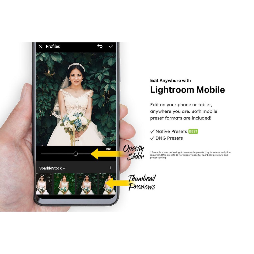 Pack 50 Top Wedding Lightroom Presets and LUTs - Creative Market.id-1
