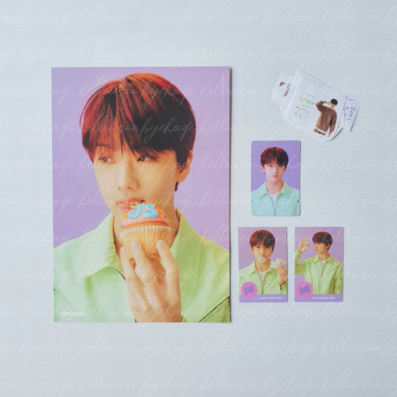 NCT DREAM - Season's Greeting 2021 Jisung WD benefit set