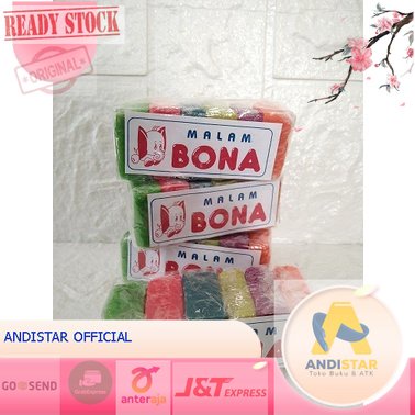 

MALAM BONA 6 WARNA BESAR
