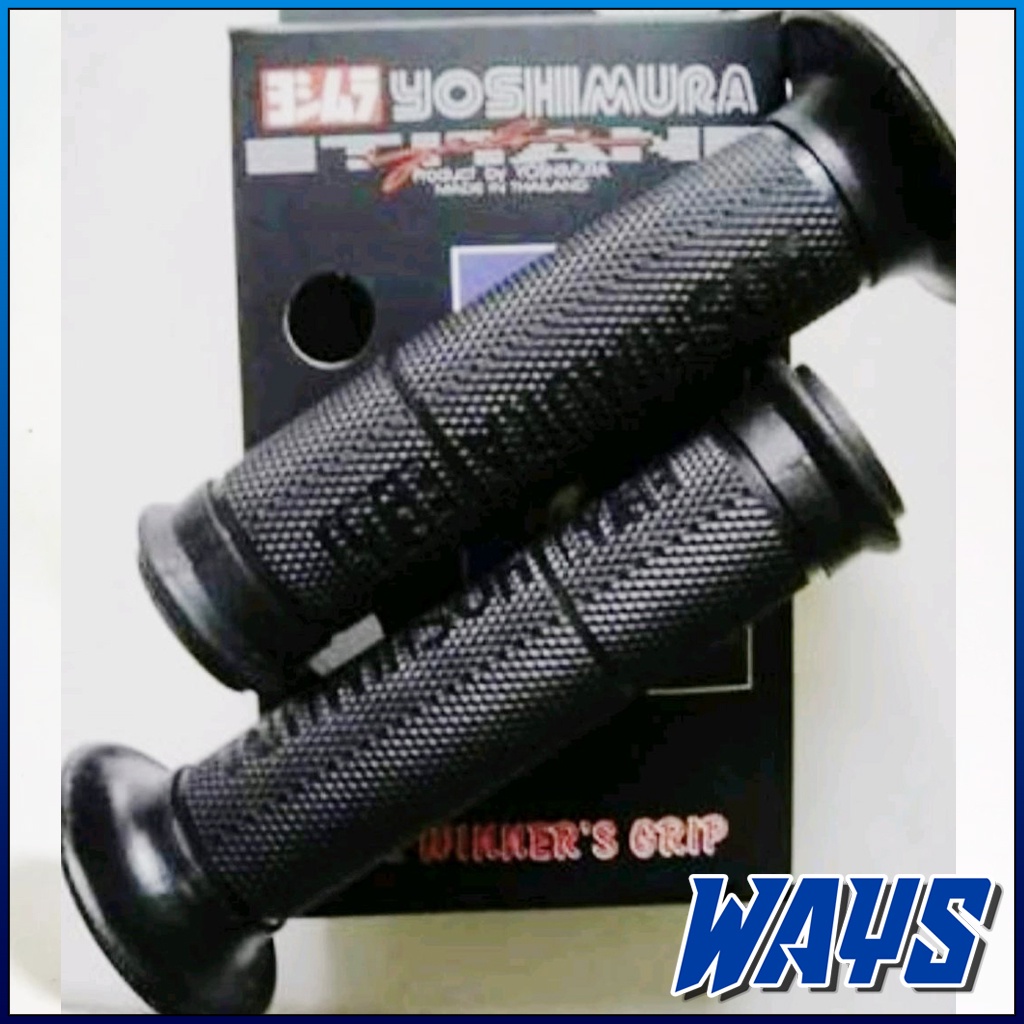 X149 | Handgrip Grip Hanfat Yoshimura Motor Beat Vario Nmax Aerox PCX GSX Satria FU Vixion CBR R15