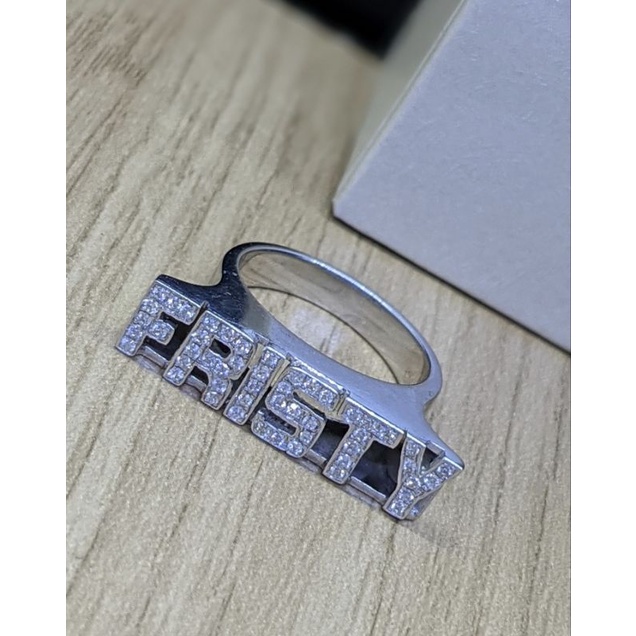 CINCIN EMAS BERLIAN EROPA QUALITAS  CUSTOM NAMA CINCIN NAMA - HANDMADE - BERLIAN BERKUALITAS BERLIAN