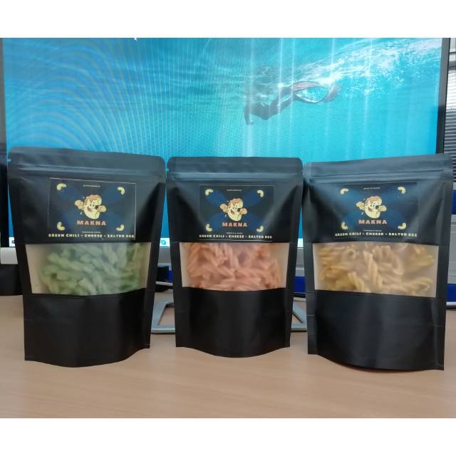 Makaroni Gandum Makna by Inaya Snack