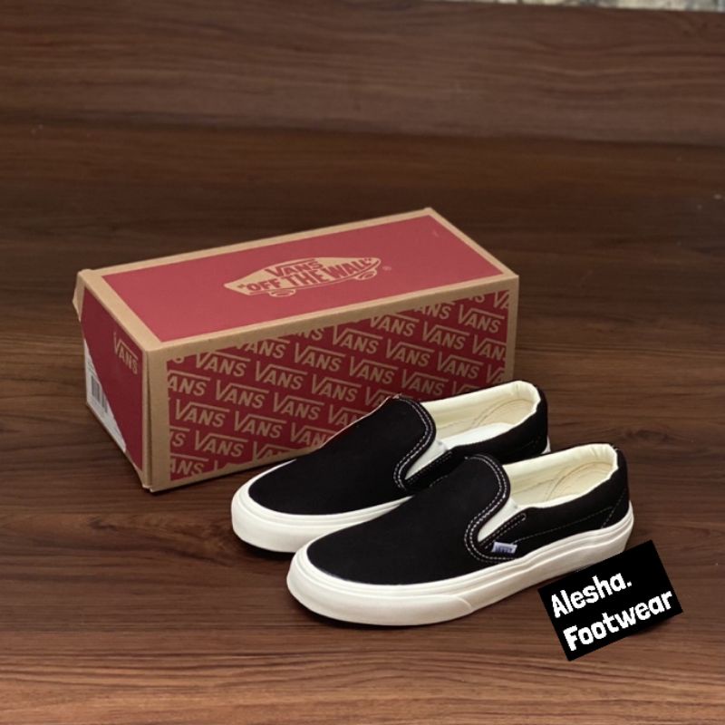 Sepatu Vans Slip On OG Premium / Vans Slip On / Vans Murah / Sepatu Vans Slip On OG Terlaris / Sepatu Vans OOTD