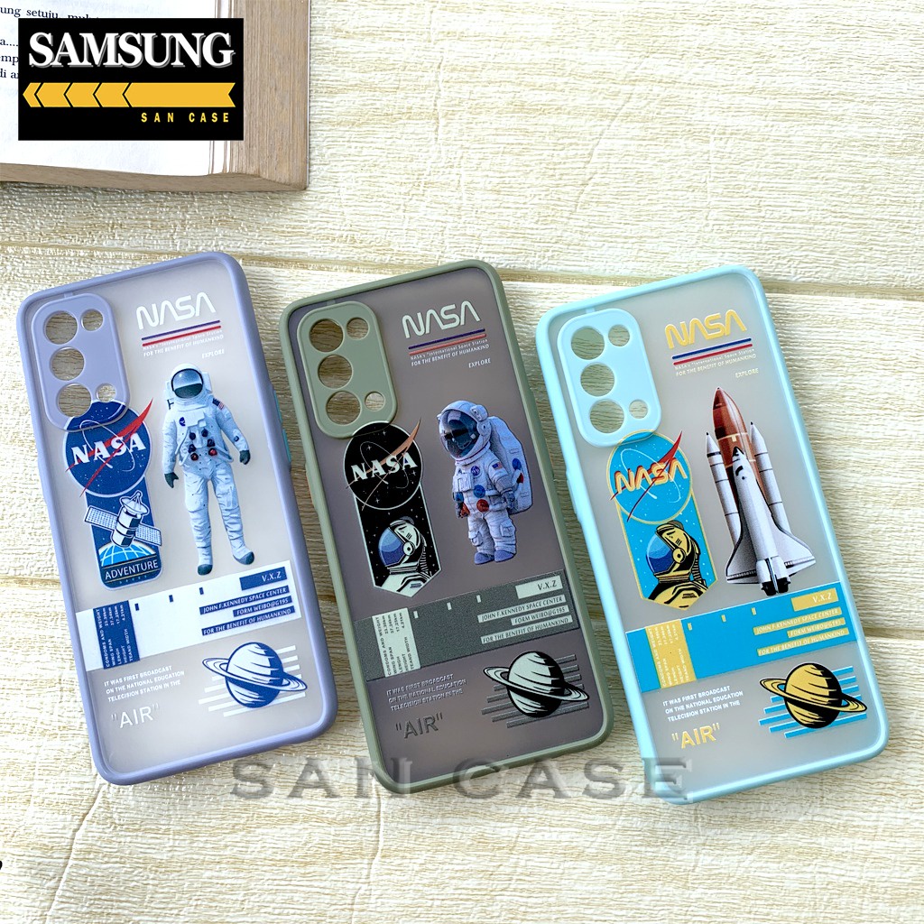 Samsung Case Nasa Pelindung Hp Samsung J2 PRIME J7 PRIME J7 PRO A32 A02 J6+