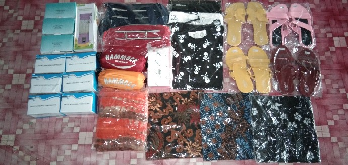 Rama Shinta Couple - Melani Set Couple Lilit Rovella Batik Couple Modern