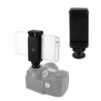 Holder U dual Posisi Vertical Horisontal Holder Kotak Gopro Ponsel Hp