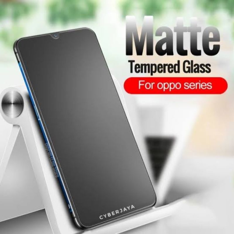 Tempered Glass Matte OPPO A5/A9/A52/A92/A53/A54/A74/RENO 4/4F/RENO 5/5F/RENO 6 Anti Gores MATTE