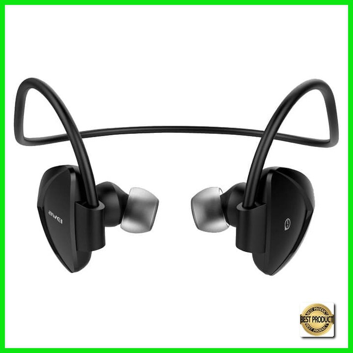 AWEI Bluetooth Earphone Headset dengan NFC