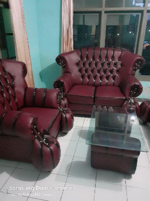 Sofa Jaguar Matahari 321 Wosh + Meja (promo Harga)