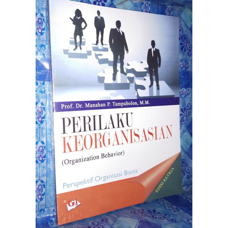 

perilaku keorganisasian perspektif organisasi bisnis.buku original