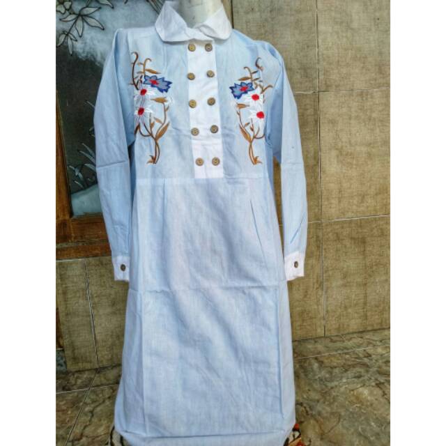 Termurahh Tunik bordir import