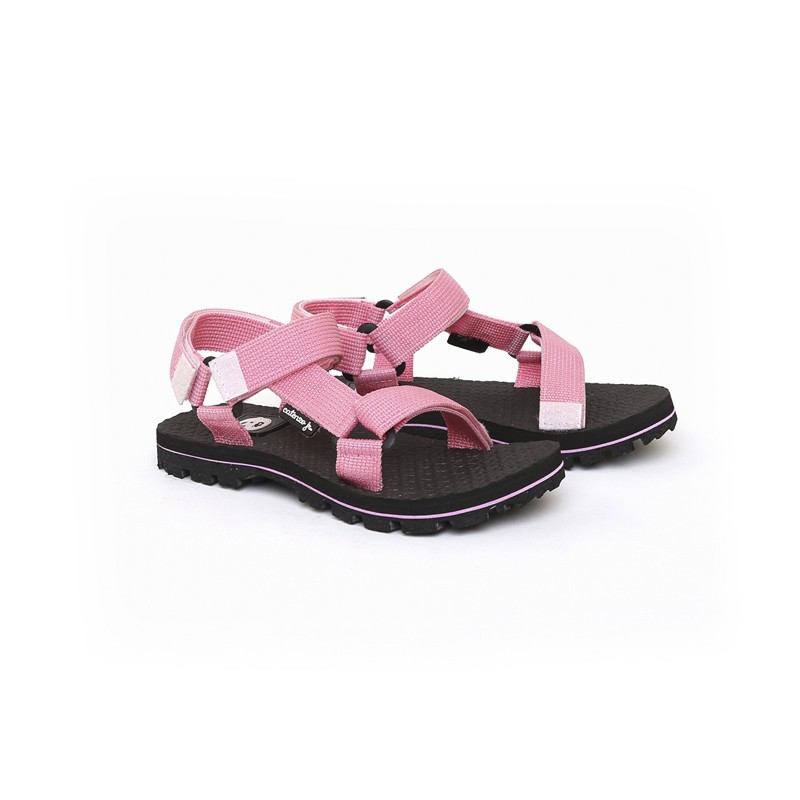 sandal anak cewek remaja gaya casual hikking sendal Gunung tali pink anak perempuan 32-37