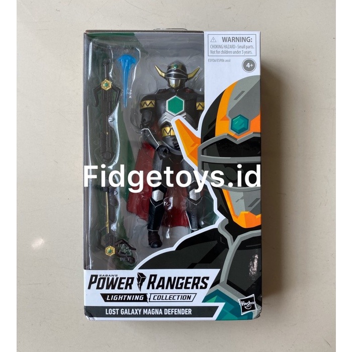 Power Rangers Lightning Collection 6" Lost Galaxy Magna Defender