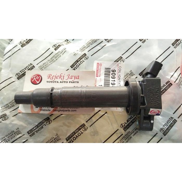 KOIL / COIL BUSI INNOVA FORTUNER HILUX BENSIN ORIGINAL