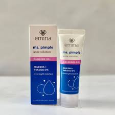 ❣️Rakkistore99❣️ Emina Ms Pimple Acne Solution Calming Gel 20ml