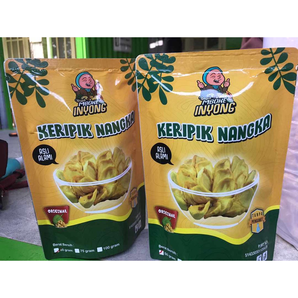 

[MBOKE INYONG] KERIPIK NANGKA