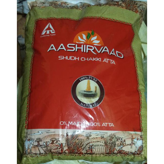

Sale!! Tepung Atta / Gandum Aashirvaad 5Kg Terbaru