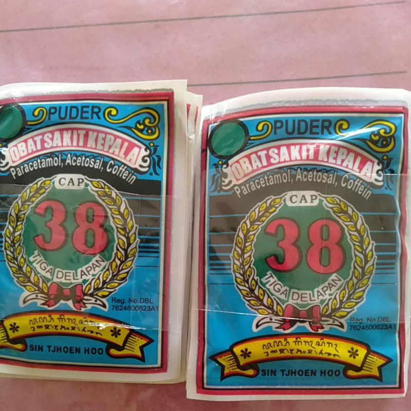 Puder puyer obat sakit kepala