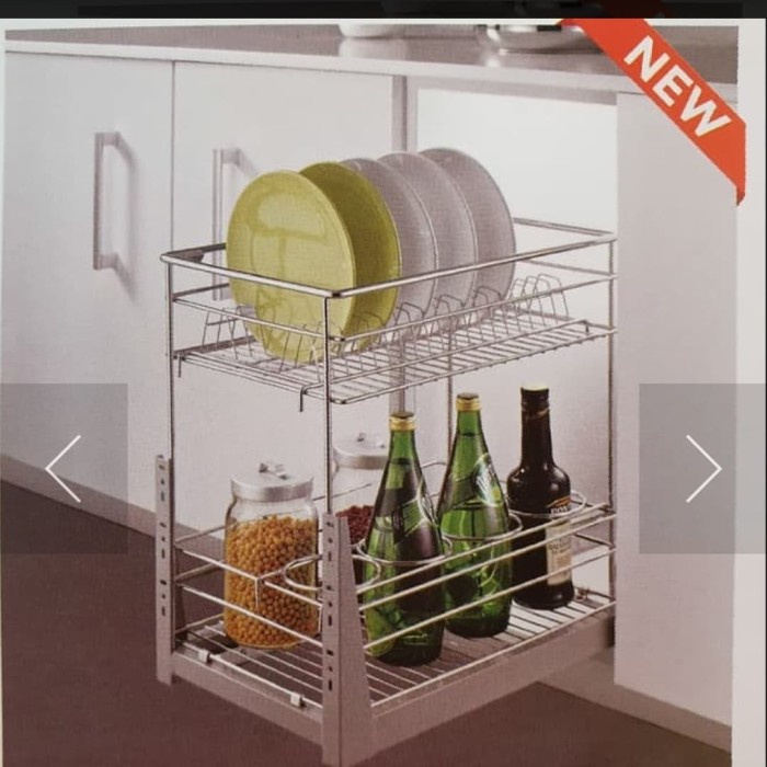 Rak Botol - Rak Piring Botol Gelas Stainless Vitco Xc 29021F