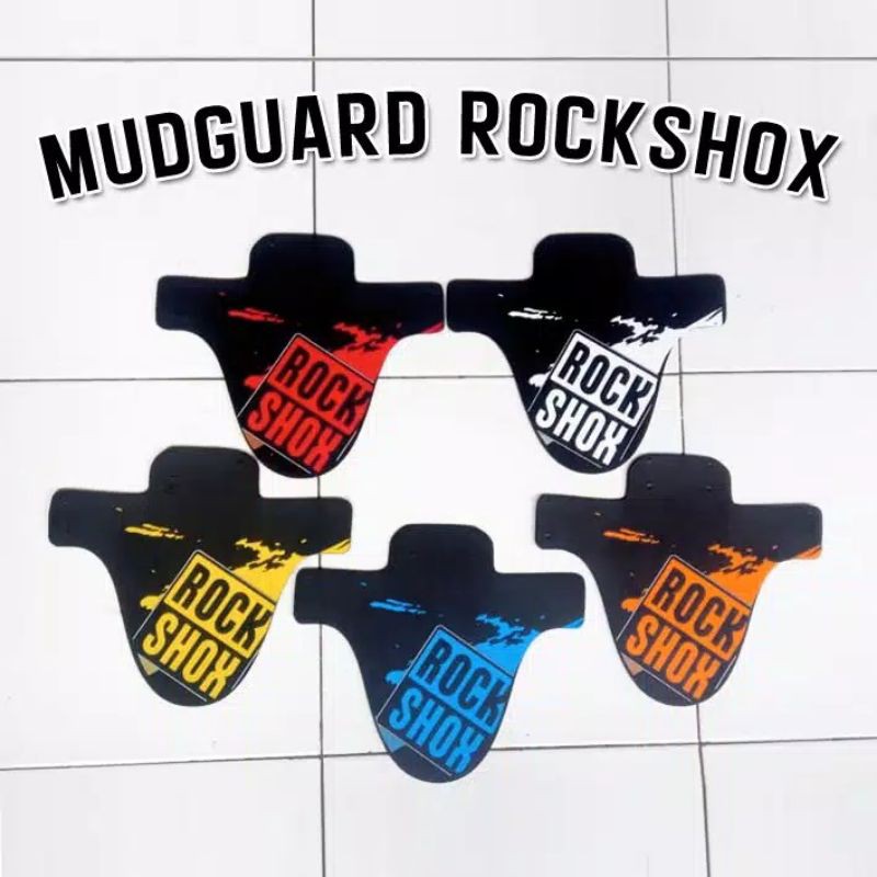 Mud Guard Fender Spakbor Sepeda MTB  / Downhil
