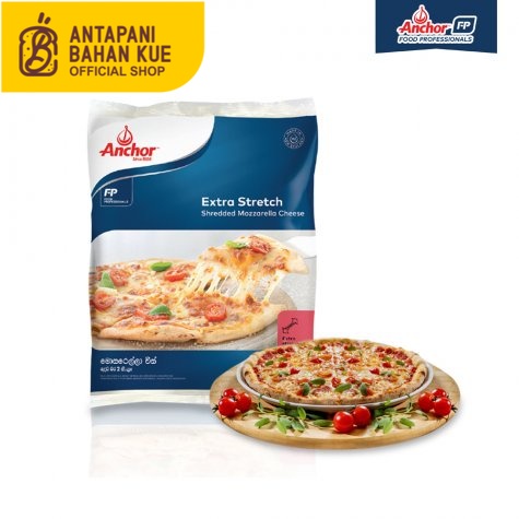 

Keju Mozarella Anchor Sheredded/Mozzarella Anchor Parut 1kg