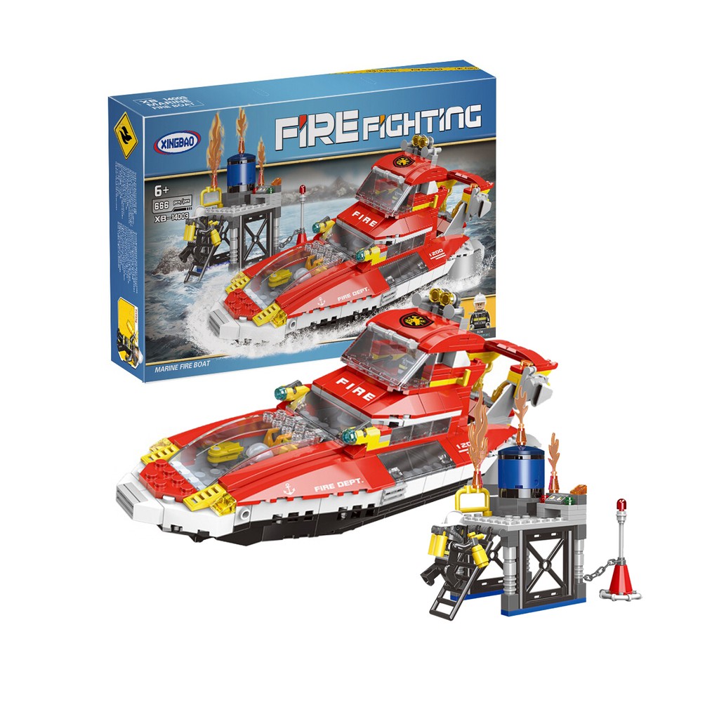 Xingbao XB 14003 Fire Fighting