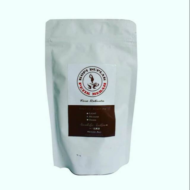 

Kopi Duplak Tempur Petik Merah Fine Robusta