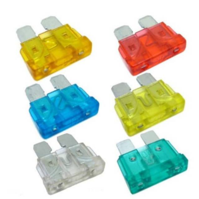 sekring | sikring uk 10A, 15A, 20A, 25A, 30A